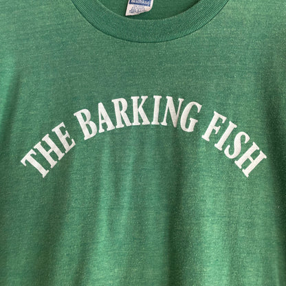 THE BARKING FISH T-Shirt Green