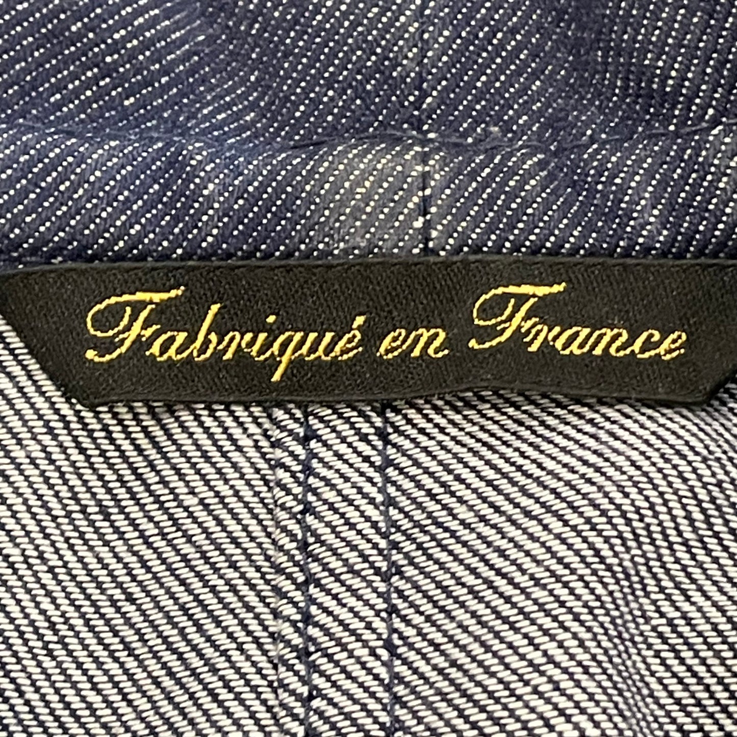 Coverall Jacket Indigo