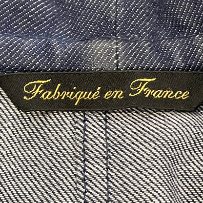 Coverall Jacket Indigo