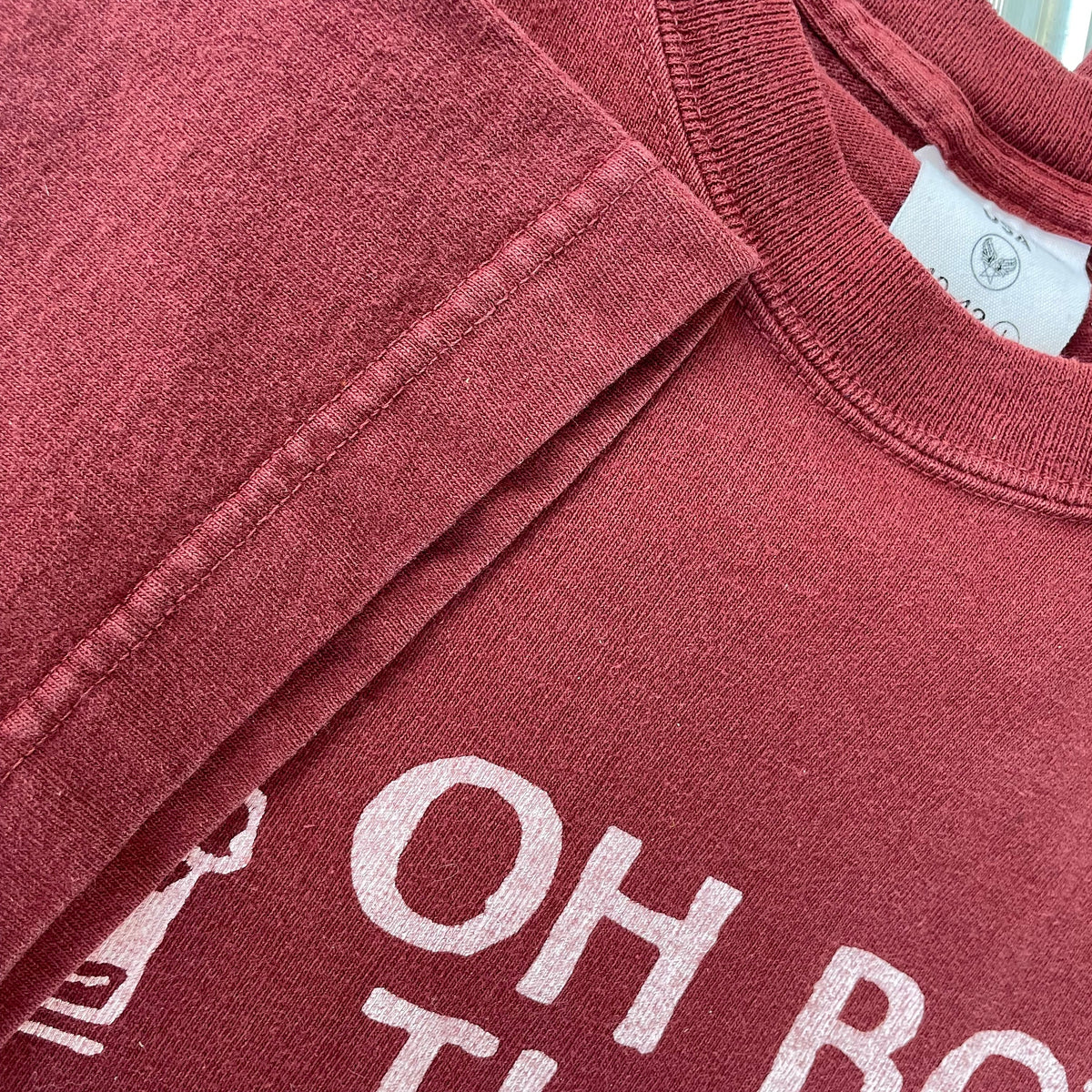 Good Beer T-Shirt Burgundy