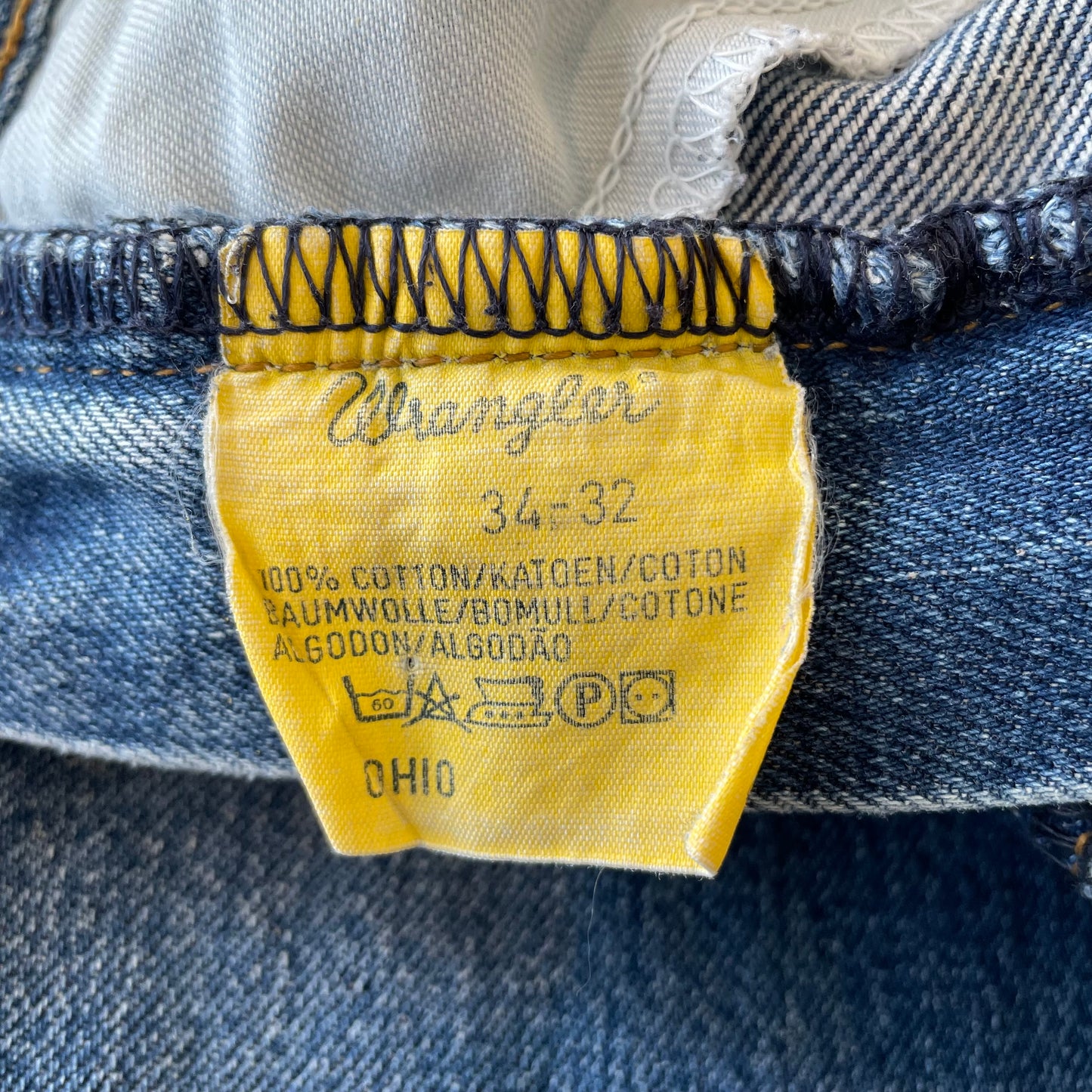Regular Straight Jeans Medium Wash Blue