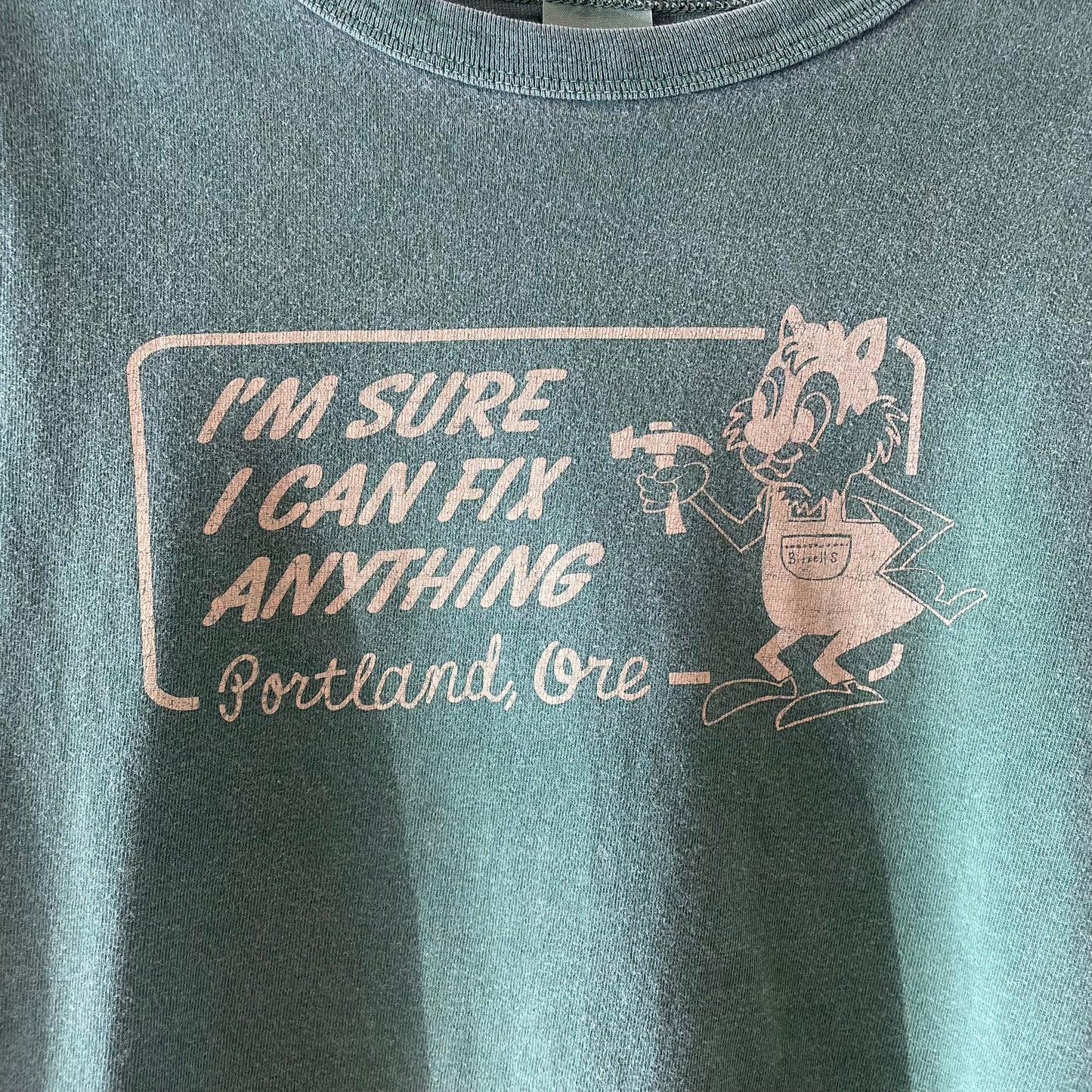 Long Sleeve T-Shirt Green