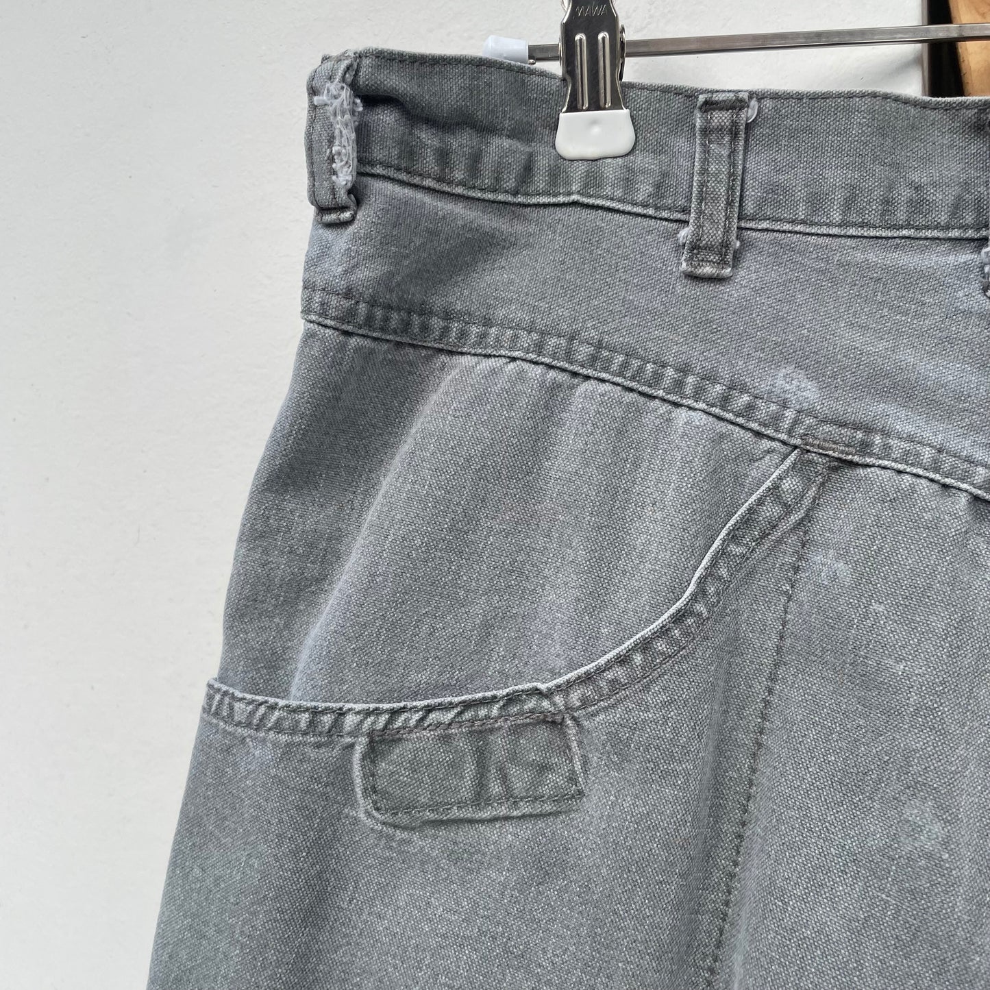 Chino Shorts Gray