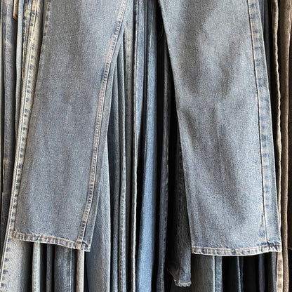 501 Jeans Regular Straight Medium Wash Blue