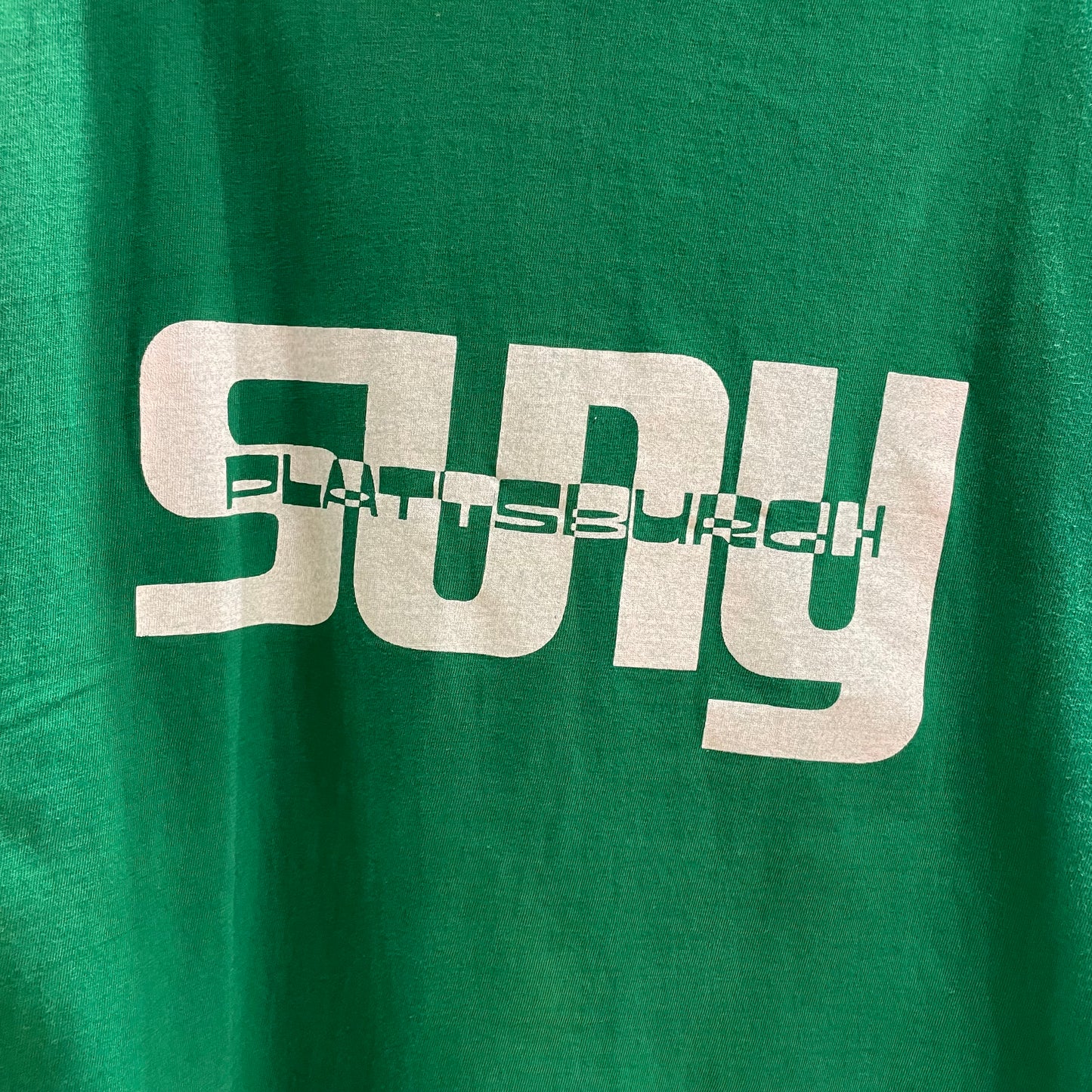 SUNY Plattsburgh T-Shirt Green