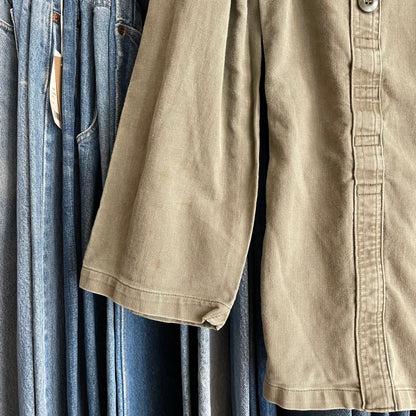 Gray German Field Jacket