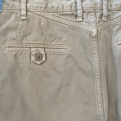 DMG Domingo Khaki Cotton Shorts