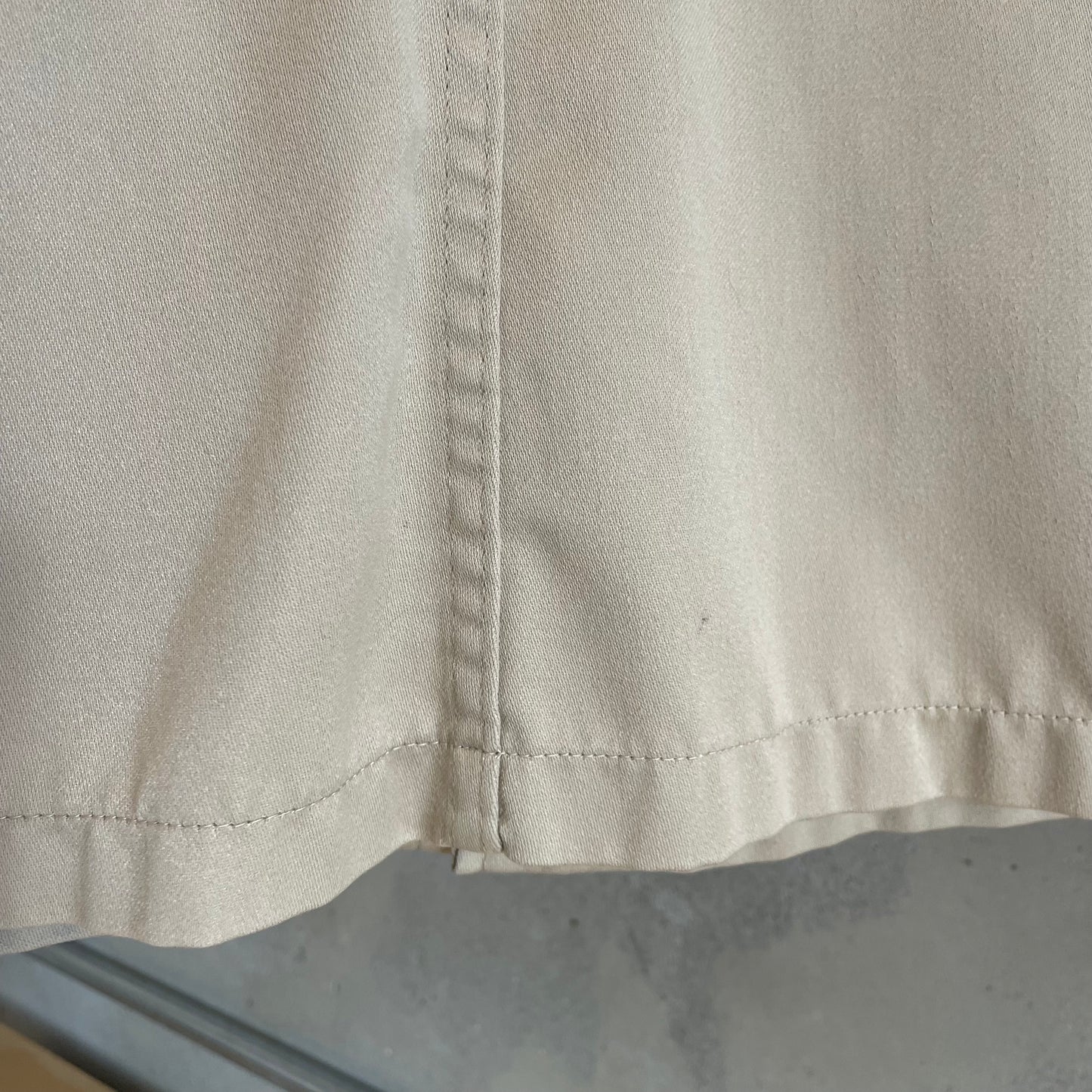 Western Shirt Jacket Beige