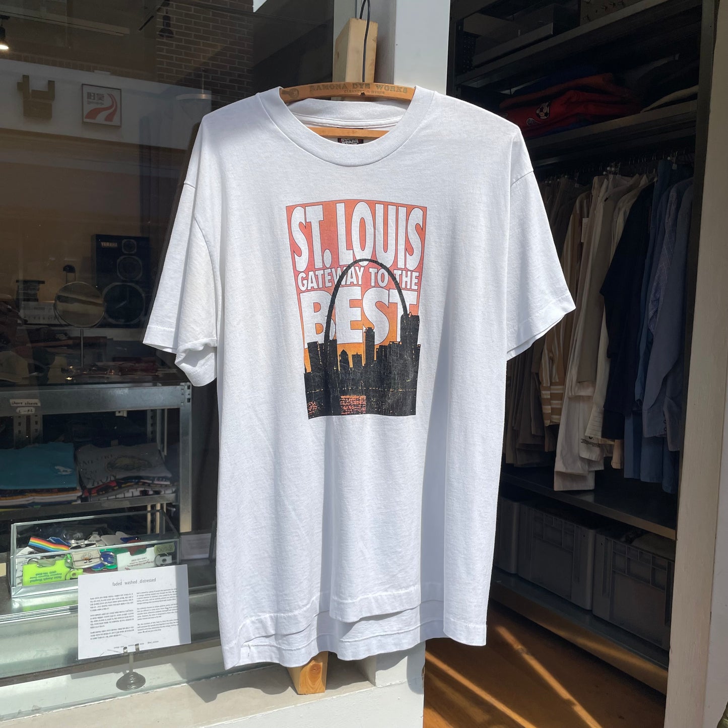 St. Louis Gateway To The Best T-Shirt White