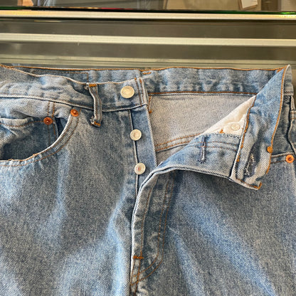 501 Jeans Regular Straight Light Wash