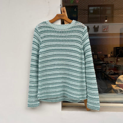 Mix Yarn Sweater Green