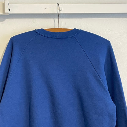 COLD CREEK Raglan Sweatshirt Blue