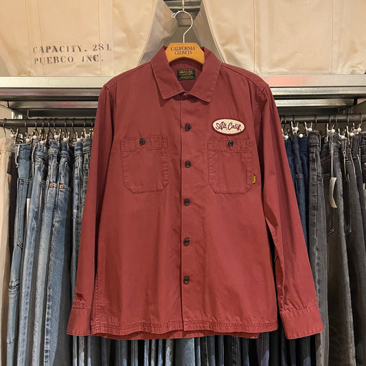 Long Sleeve Shirt Burgundy