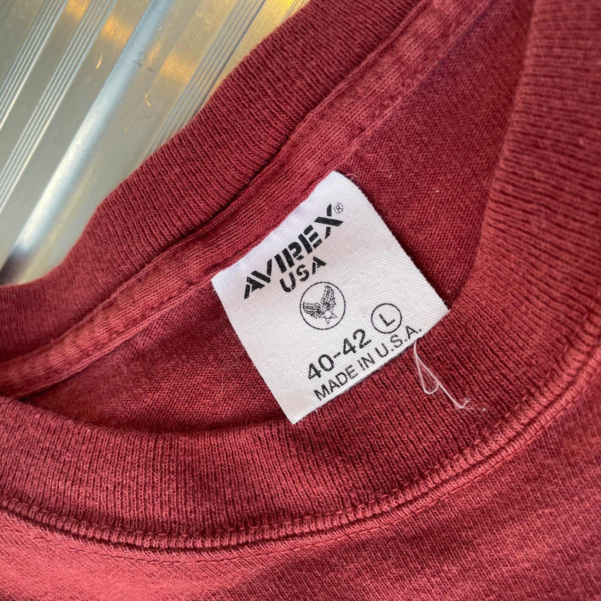 Good Beer T-Shirt Burgundy