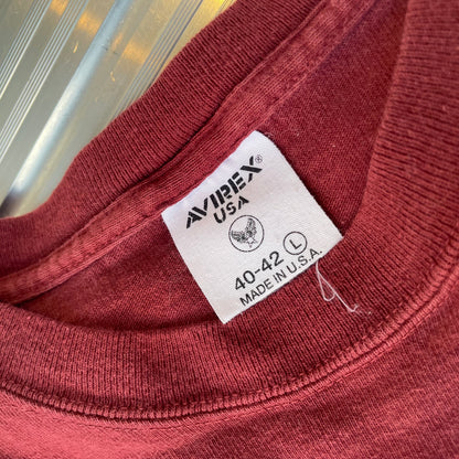 Good Beer T-Shirt Burgundy