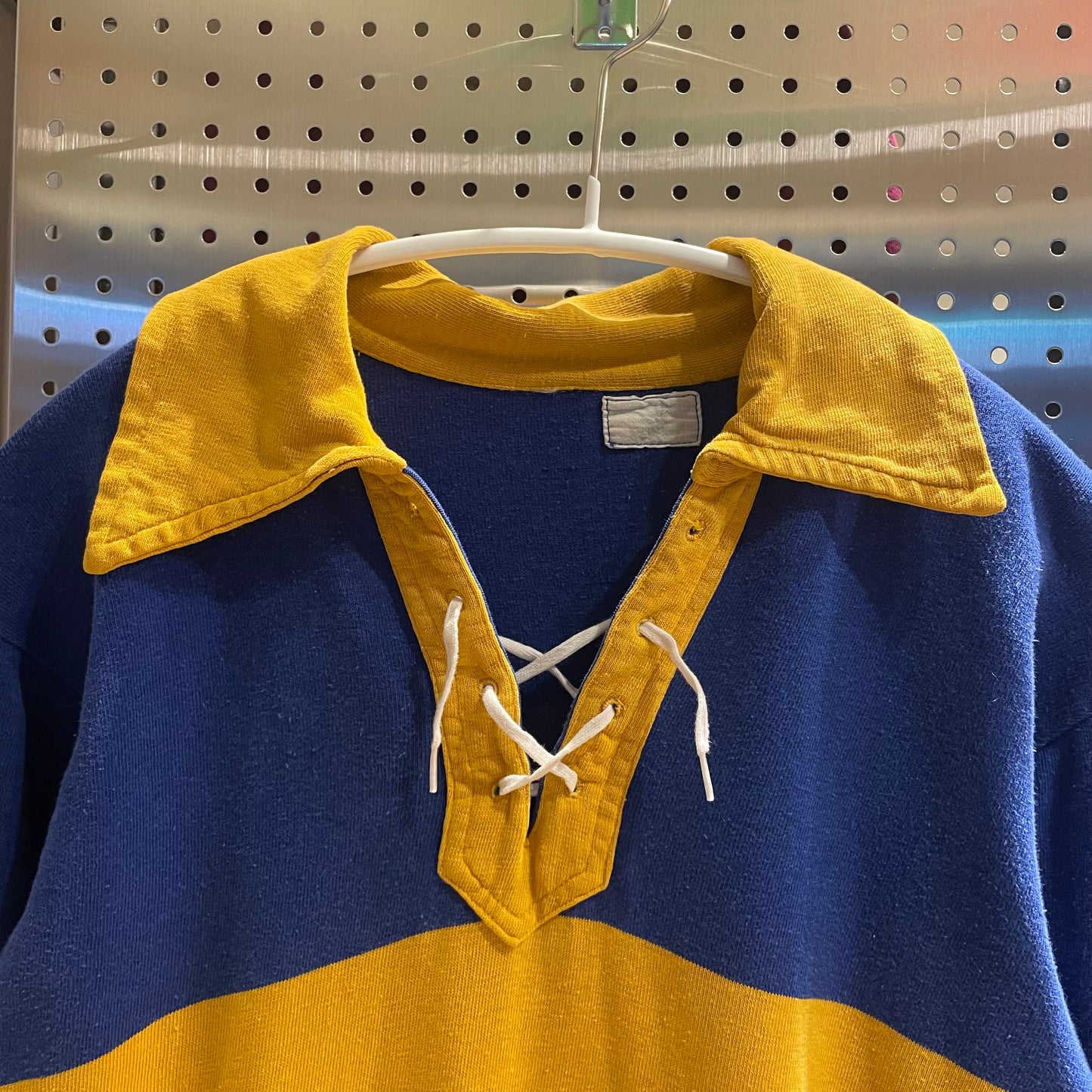 Lace-Up Long Sleeve Jersey