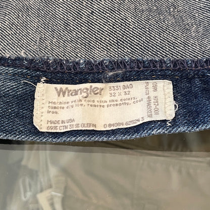 Denim Work Shorts Cutoff