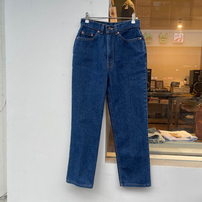 510-217 Zipper Fly Jeans Slim Navy