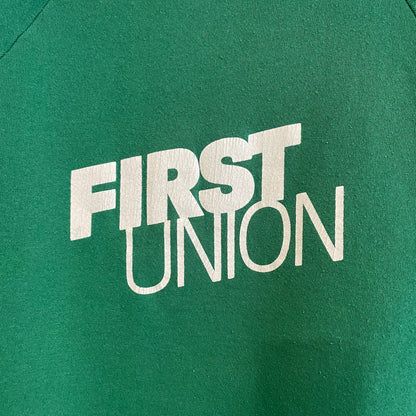 FIRST UNION Raglan Sweatshirt Green