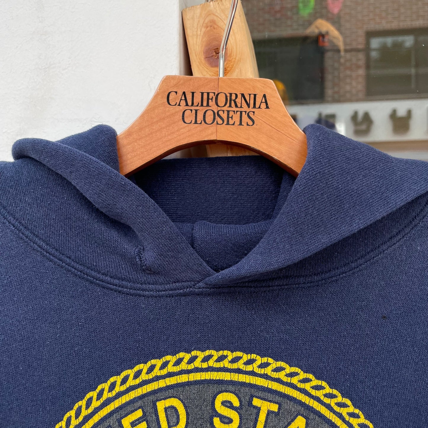 United States Navy Gold Seal Military Hoodie