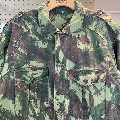 Camo Military Shirt Olive
