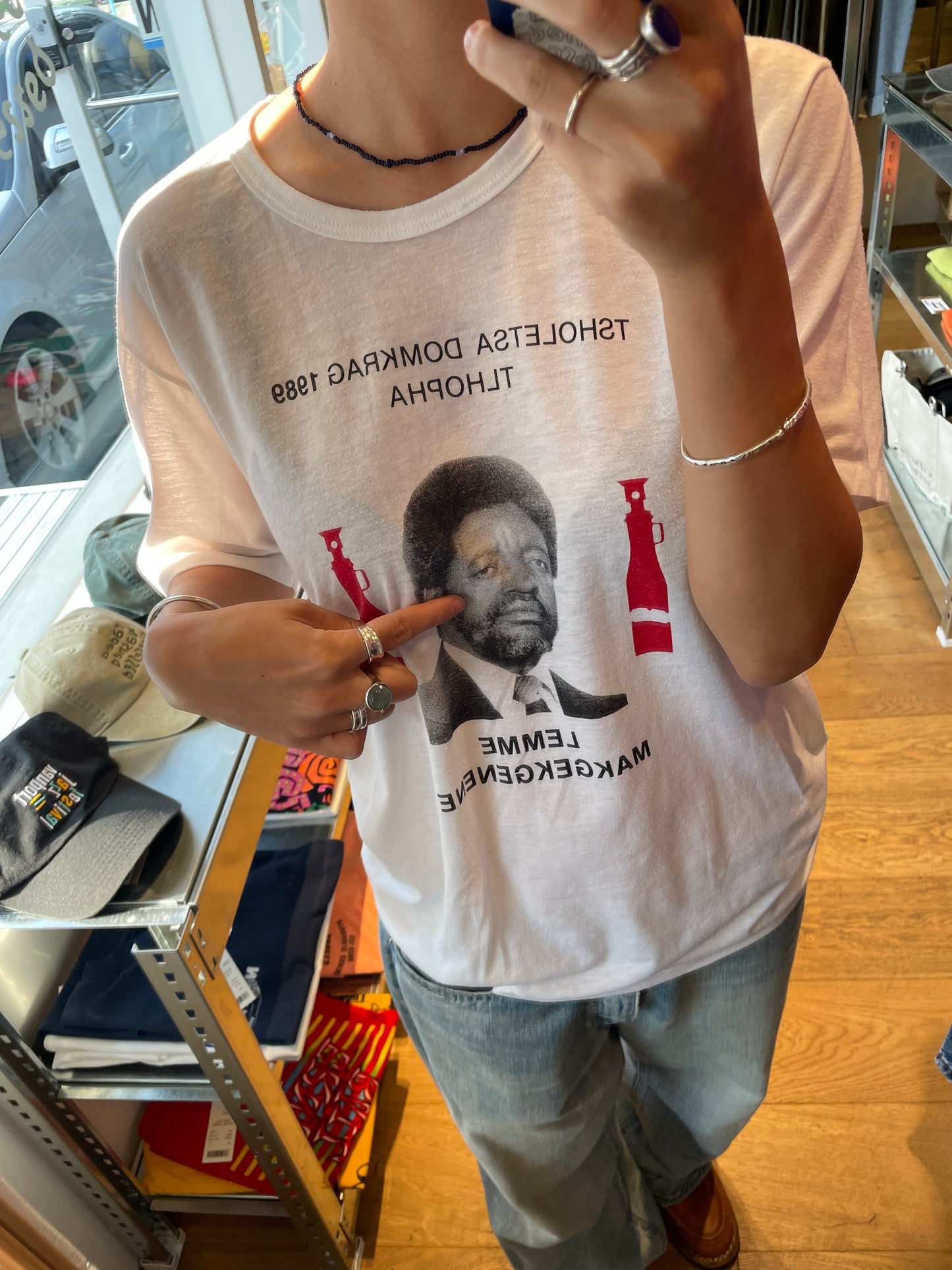 Candidate Graphic T-Shirt White