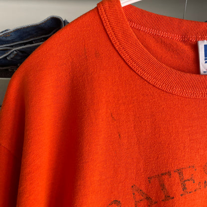Batesville Pioneers Mascot Tee Orange