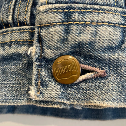 50s Rare Denim Jacket Blanket Lined