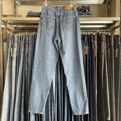 901 Jeans High Waist Taperd Light Washed Blue