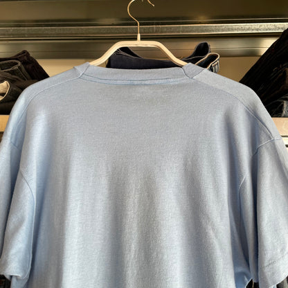 I.B.C Abstract T-Shirt Light Blue