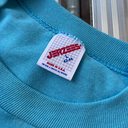 Sheep Graphic T-Shirt Blue