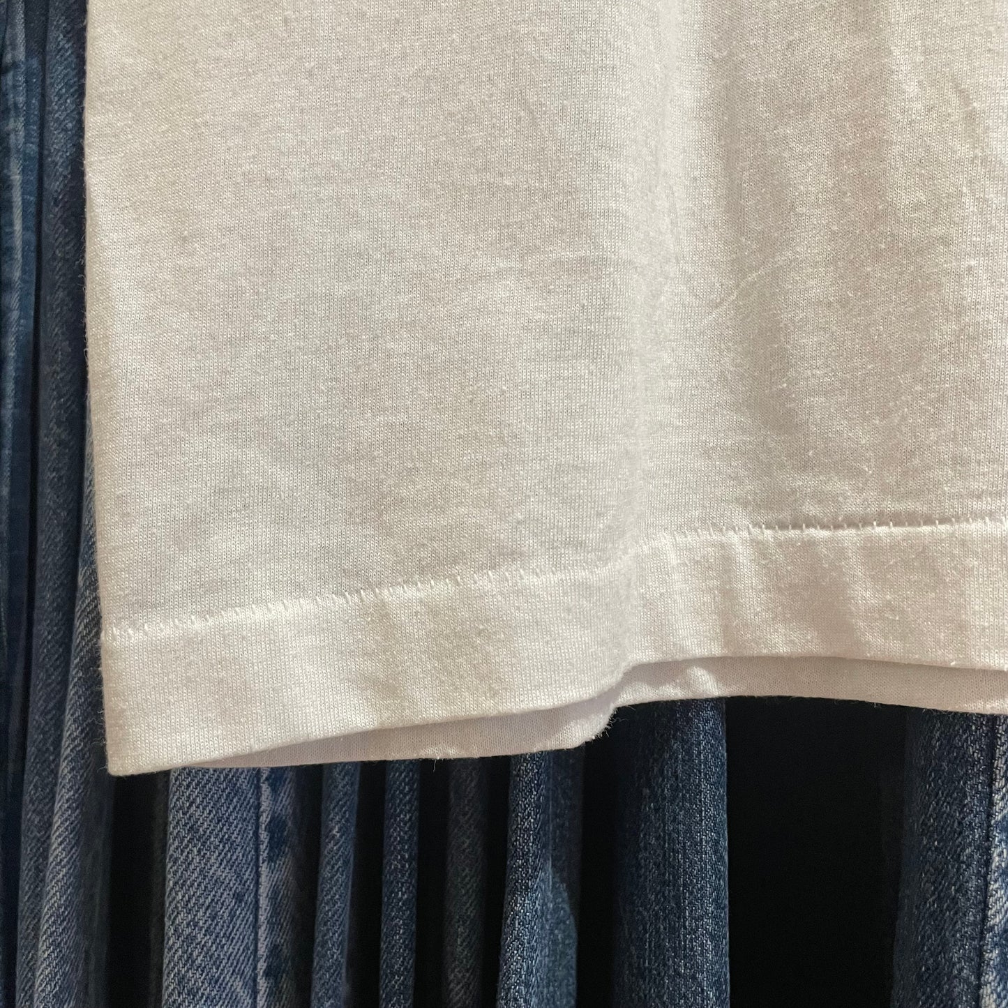 Boston Neighborhood Single Stitch Tee Neon