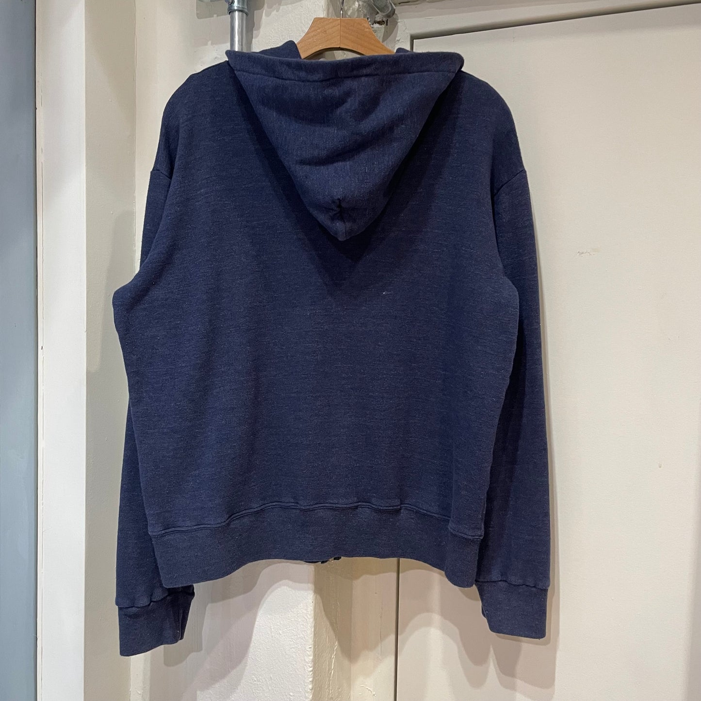 Zip Hoodie Navy