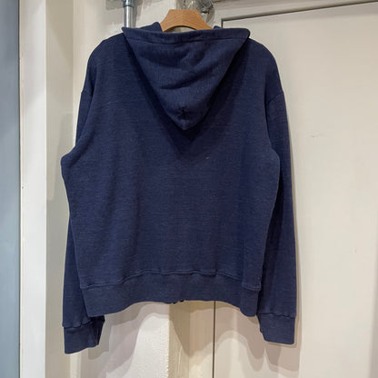 Zip Hoodie Navy