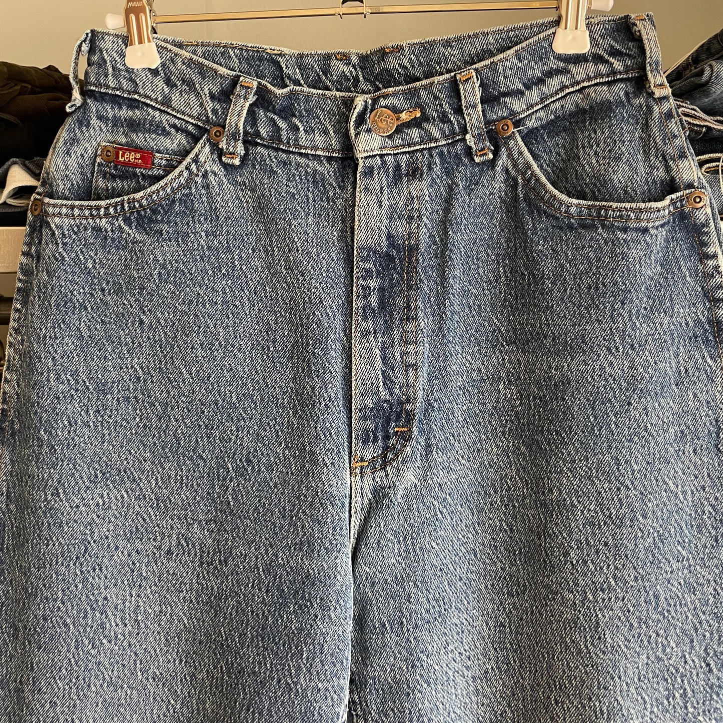 Lee Medium Wash Blue Denim