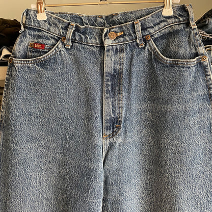 Lee Medium Wash Blue Denim