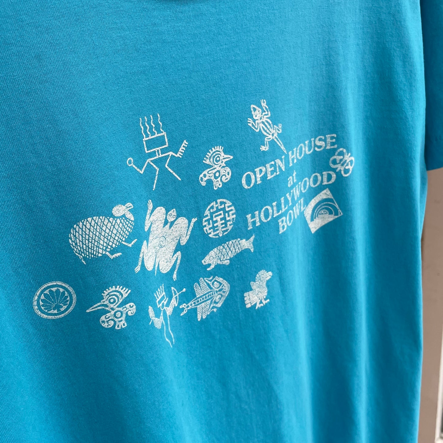 Open House T-Shirt Blue