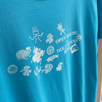 Open House T-Shirt Blue