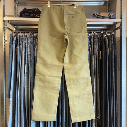 Olive Work Pants