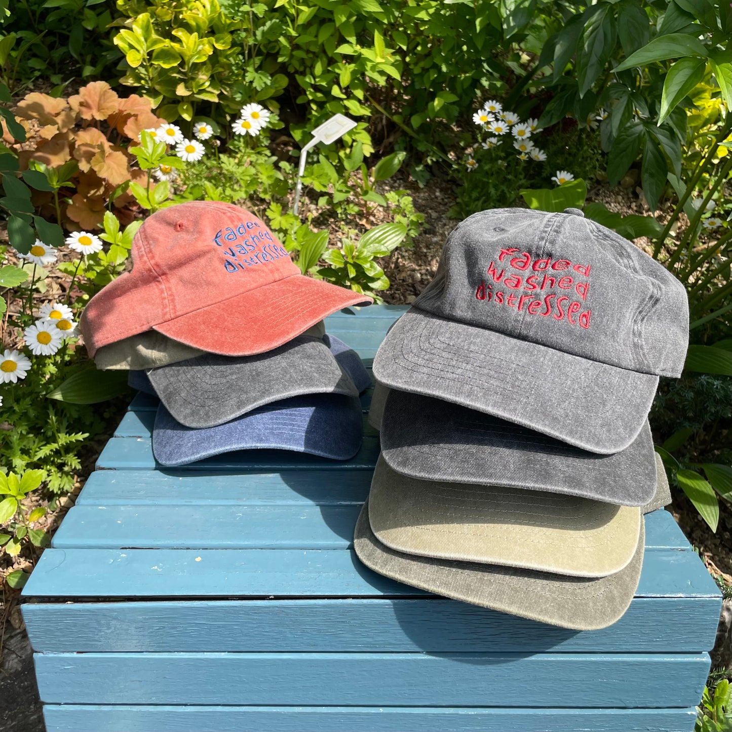 FWD Washed Ball Cap