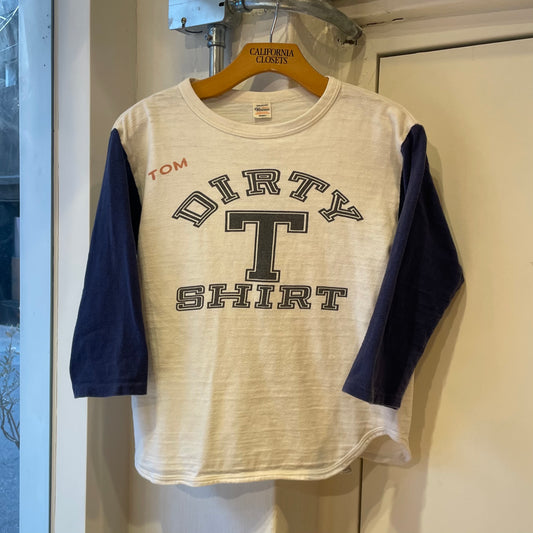 TOM DIRTY Raglan T-Shirt