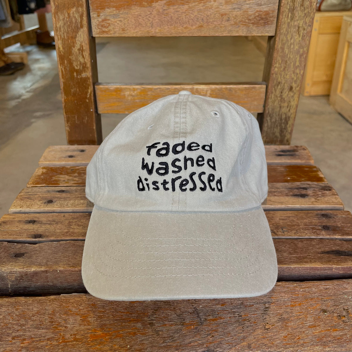 3rd Drop | FWD Washed Ball Cap