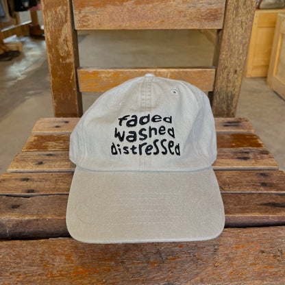 3rd Drop | FWD Washed Ball Cap