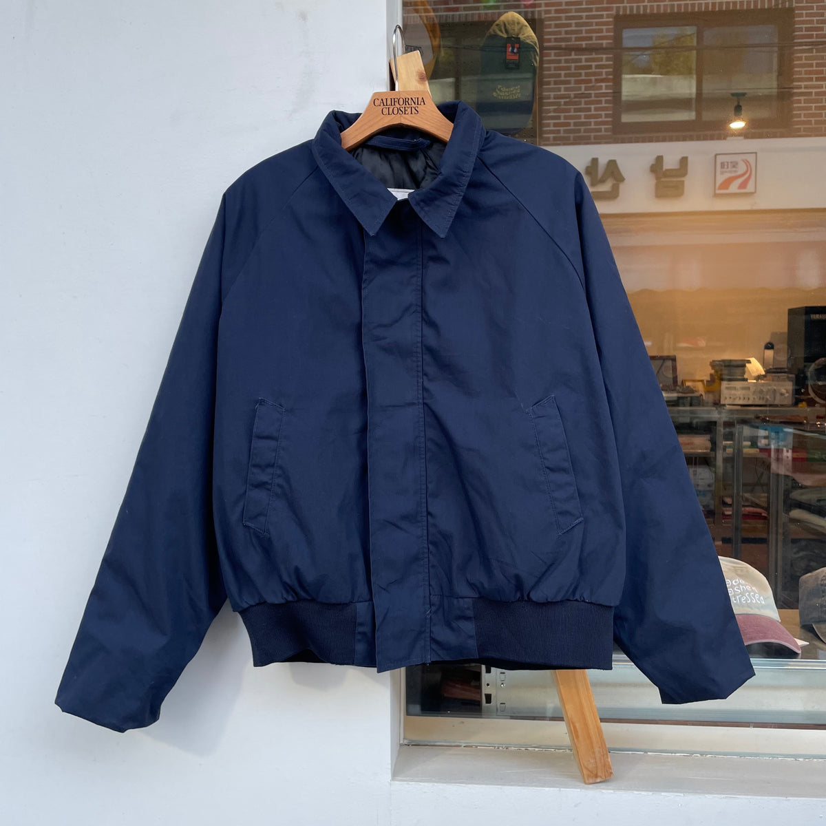 Utility Jacket Navy