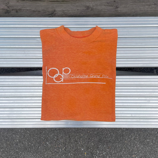 OGP Oklahoma Grand Prix Racing Faded Tee
