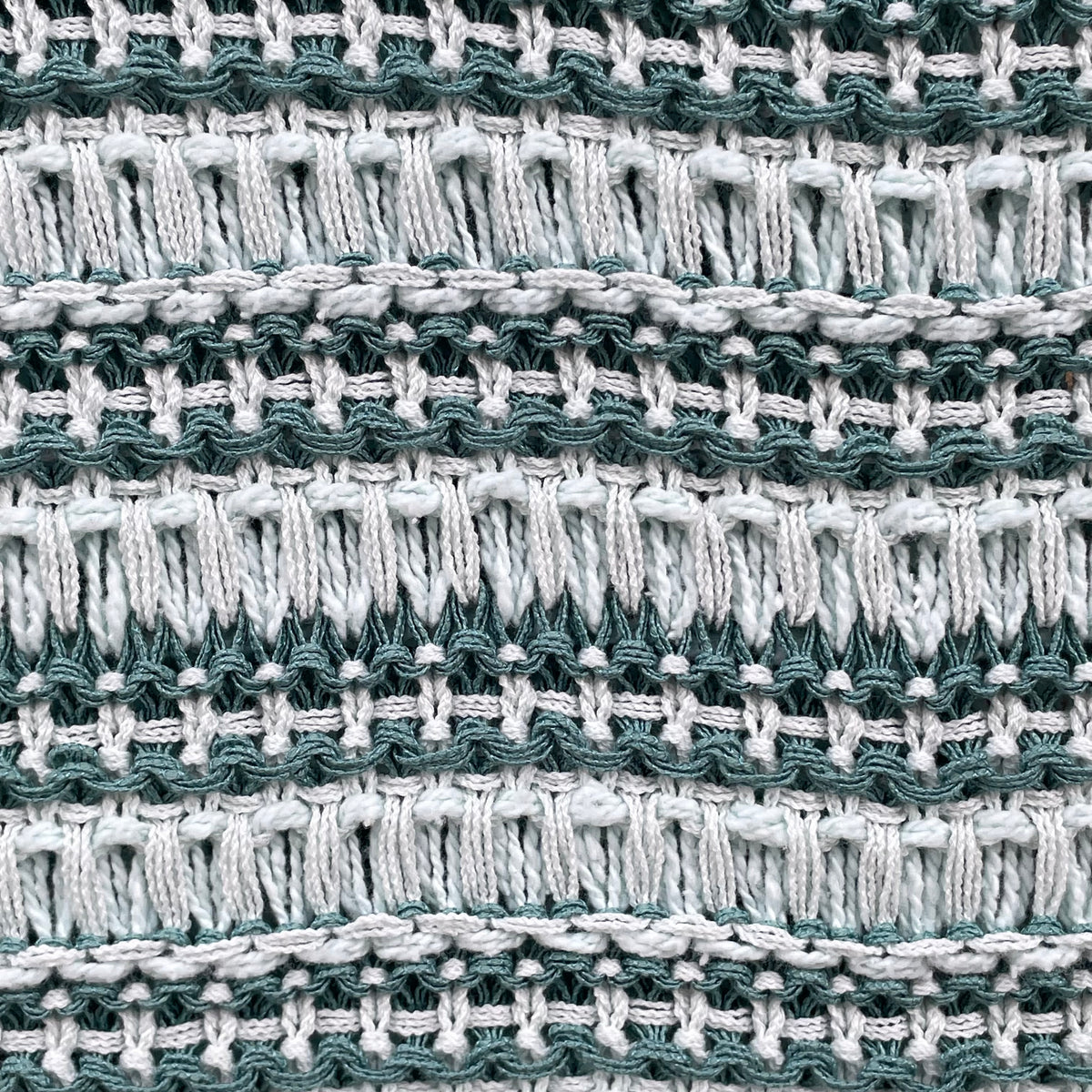 Mix Yarn Sweater Green