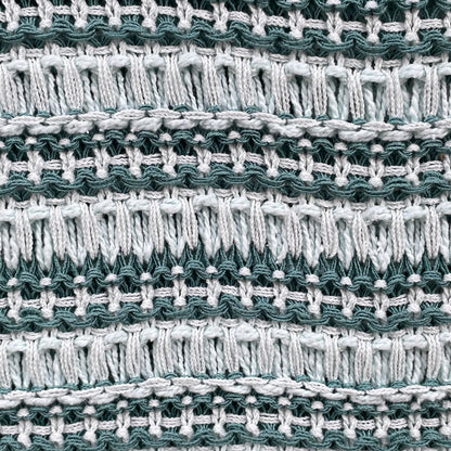 Mix Yarn Sweater Green