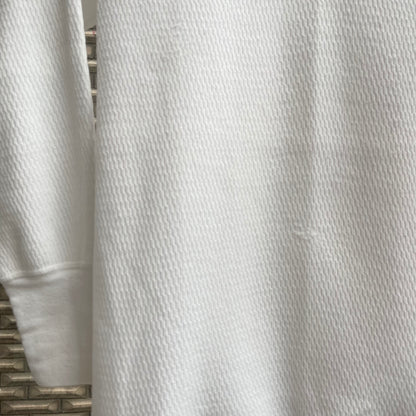Cotton/Polyester Thermal White