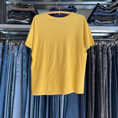 Toluca Celebrities Tee Yellow Single Stitch