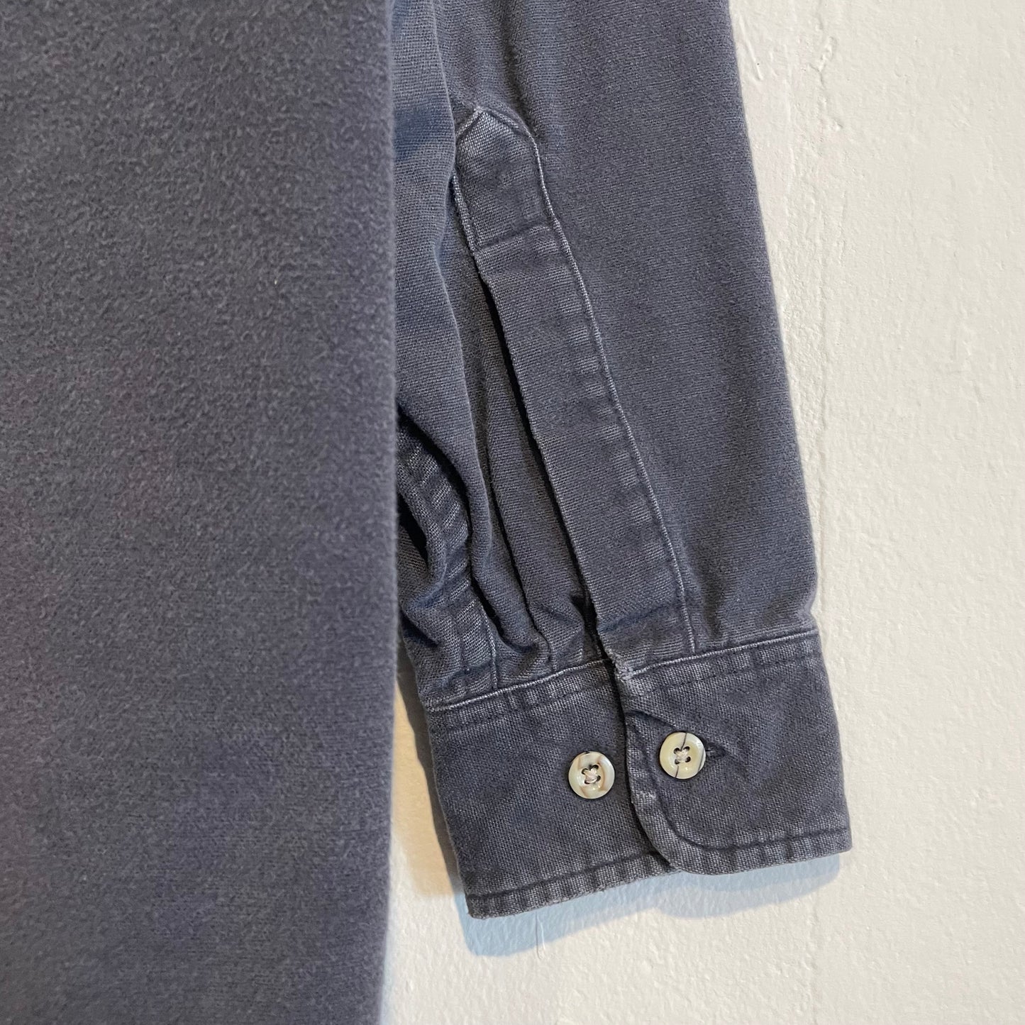 Chamois Cloth Shirt Grey